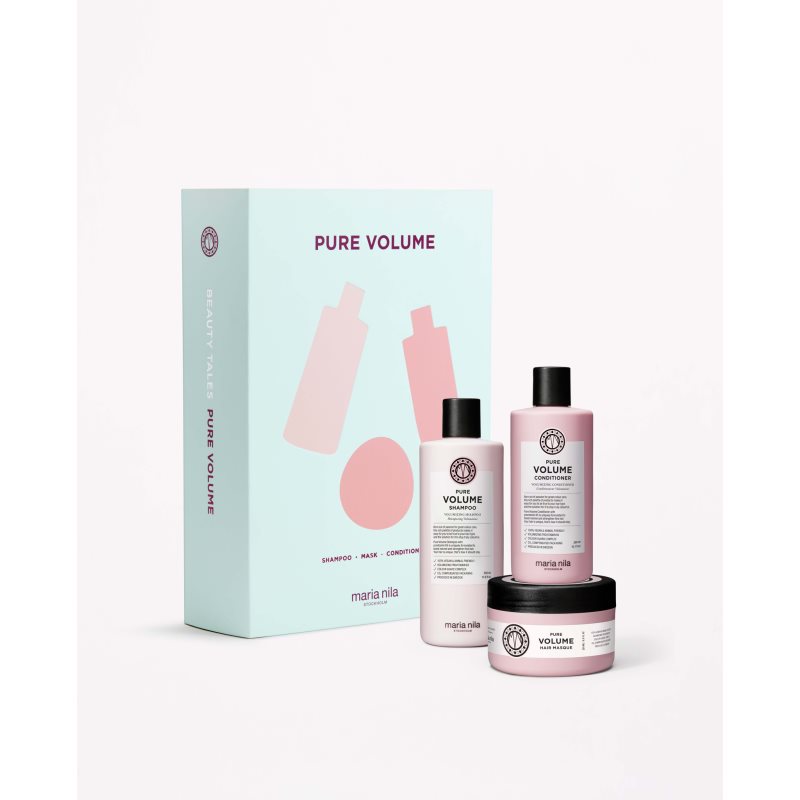 Maria Nila Pure Volume Holiday Box dárková sada pro objem vlasů - parfo.cz