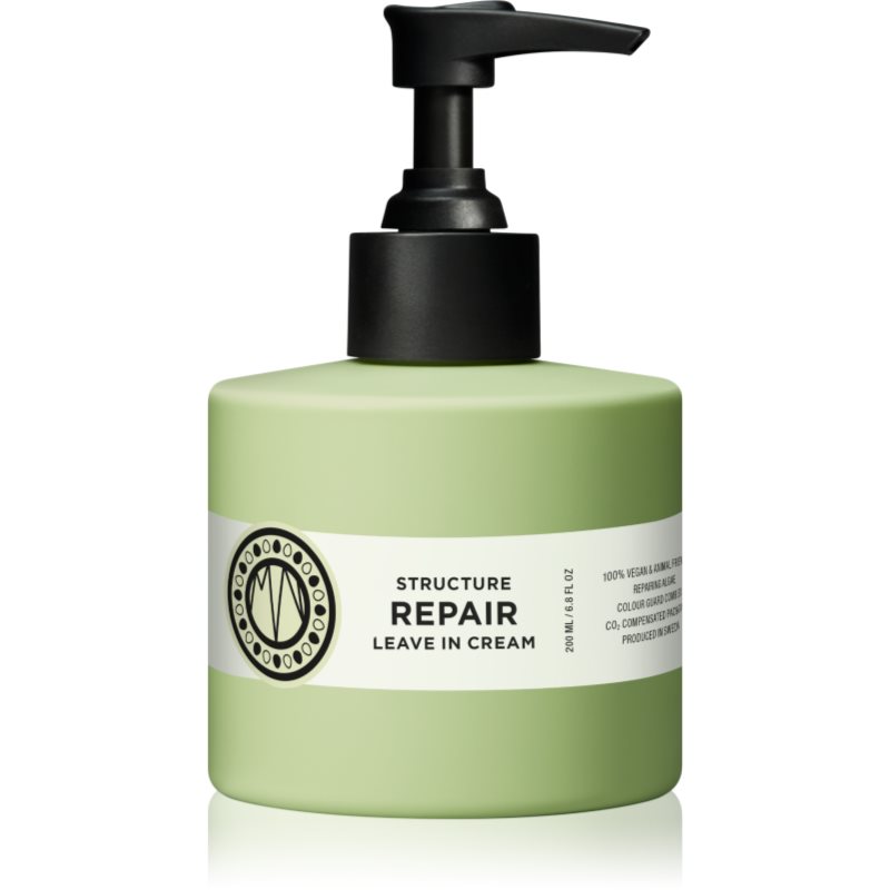 Maria Nila Structure Repair Leave In Cream revitalizační krém do délek a konečků vlasů 200 ml - parfo.cz