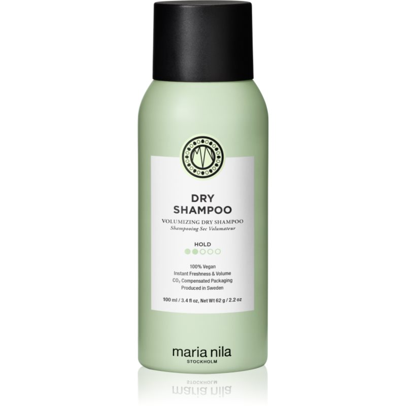 Maria Nila Style & Finish Dry Shampoo suchý šampon pro zvětšení objemu vlasů bez obsahu sulfátů 100 ml - parfo.cz
