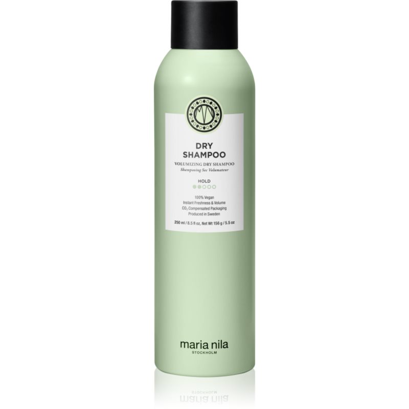Maria Nila Style & Finish Dry Shampoo suchý šampon pro zvětšení objemu vlasů bez obsahu sulfátů 250 ml - parfo.cz