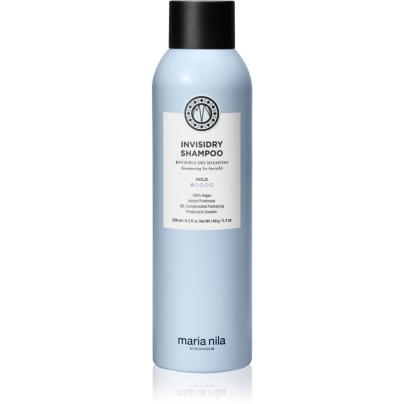 Maria Nila Style & Finish suchý šampon pro mastné tmavé vlasy Invisidry Shampoo 250 ml - parfo.cz