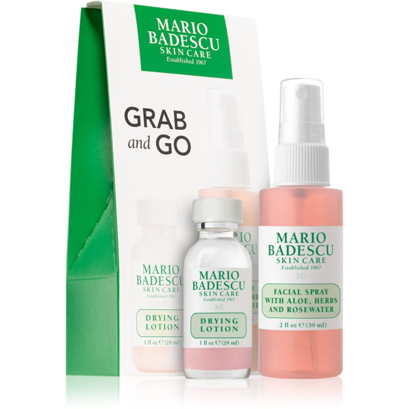 Mario Badescu GRAB and GO cestovní sada pro dokonalou pleť - parfo.cz