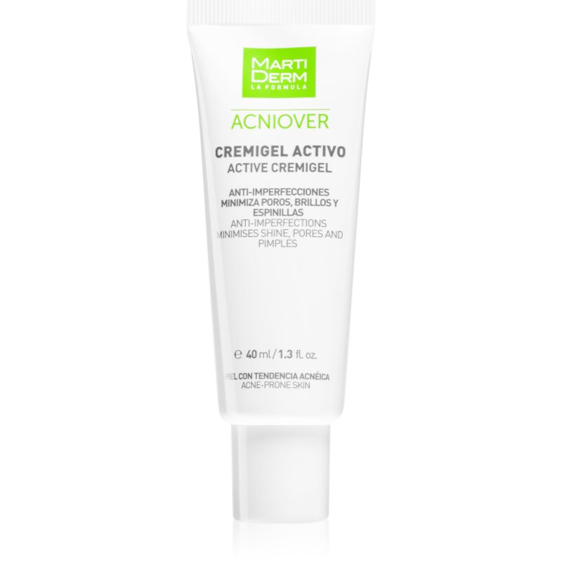 MartiDerm Acniover Active Cremigel krémový gel proti nedokonalostem aknózní pleti 40 ml - parfo.cz
