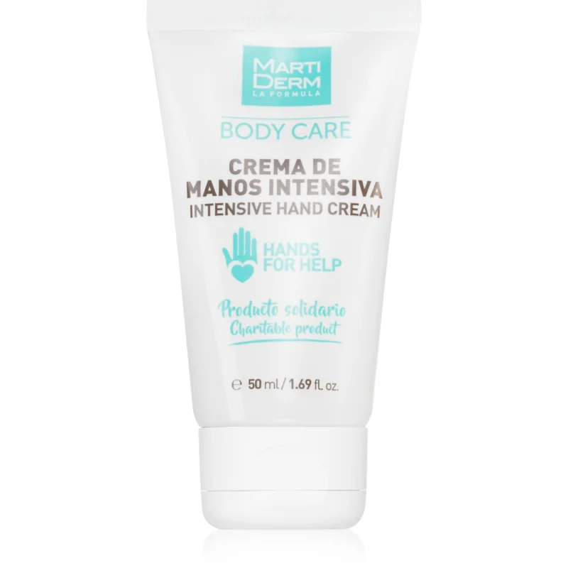 MartiDerm Body Care intenzivní krém na ruce pro suchou a popraskanou pokožku 50 ml - parfo.cz