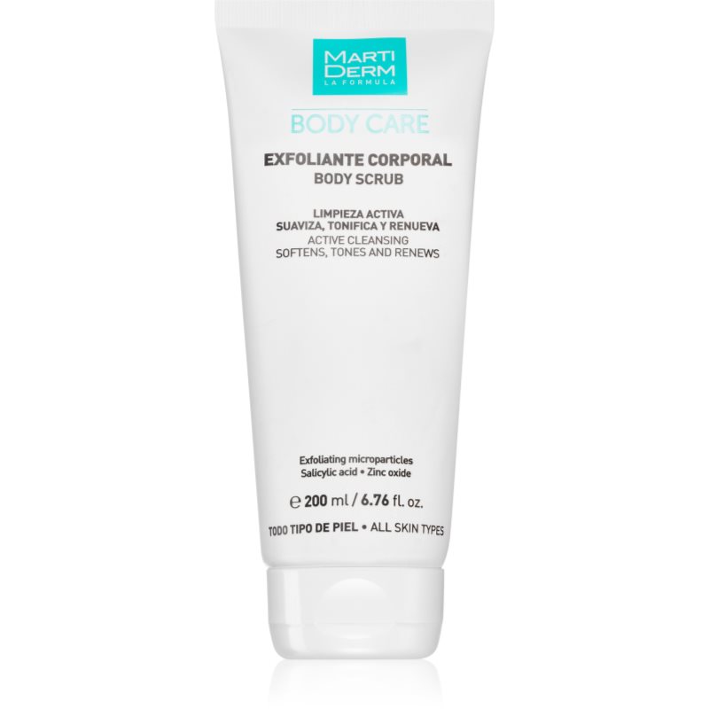 MartiDerm Body Care tělový peeling 200 ml - parfo.cz