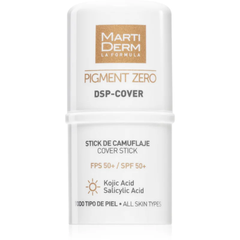 MartiDerm Pigment Zero DSP-Cover korektor proti pigmentovým skvrnám 4 ml - parfo.cz