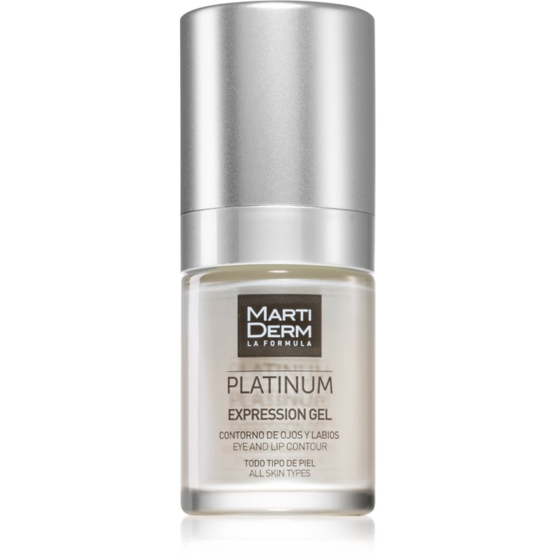 MartiDerm Platinum Expression vyplňovač vrásek v okolí očí a rtů 15 ml - parfo.cz