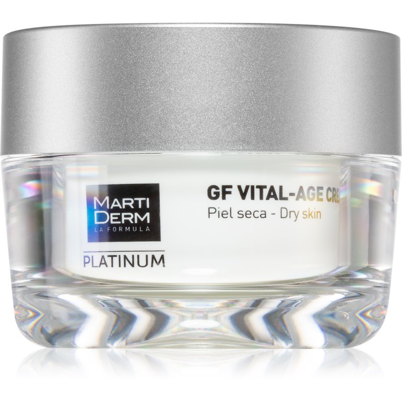 MartiDerm Platinum GF Vital-Age vitalizující pleťový krém pro suchou pleť 50 ml - parfo.cz