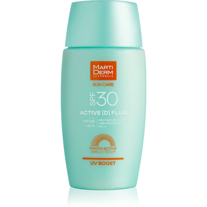 MartiDerm Sun Care Active D Fluid opalovací fluid na obličej SPF 30 50 ml - parfo.cz