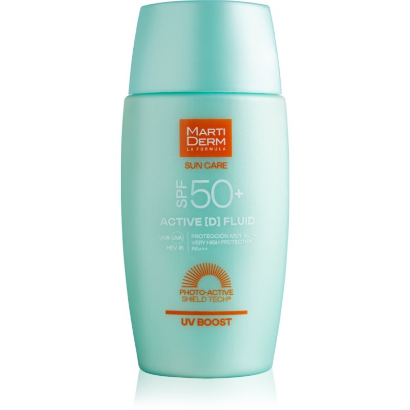 MartiDerm Sun Care Active D Fluid opalovací fluid na obličej SPF 50+ 50 ml - parfo.cz