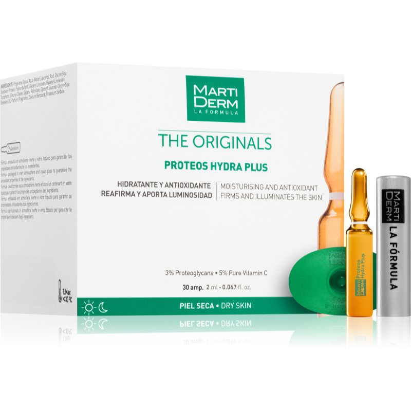 MartiDerm The Originals Protoes Hydra Plus intenzivní hydratační sérum 30x2 ml - parfo.cz