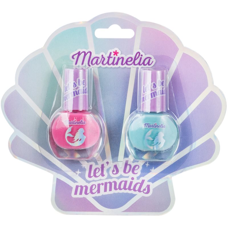 Martinelia Let´s be Mermaid Nail Duo sada laků na nehty pro děti více odstínů 2x4 ml - parfo.cz