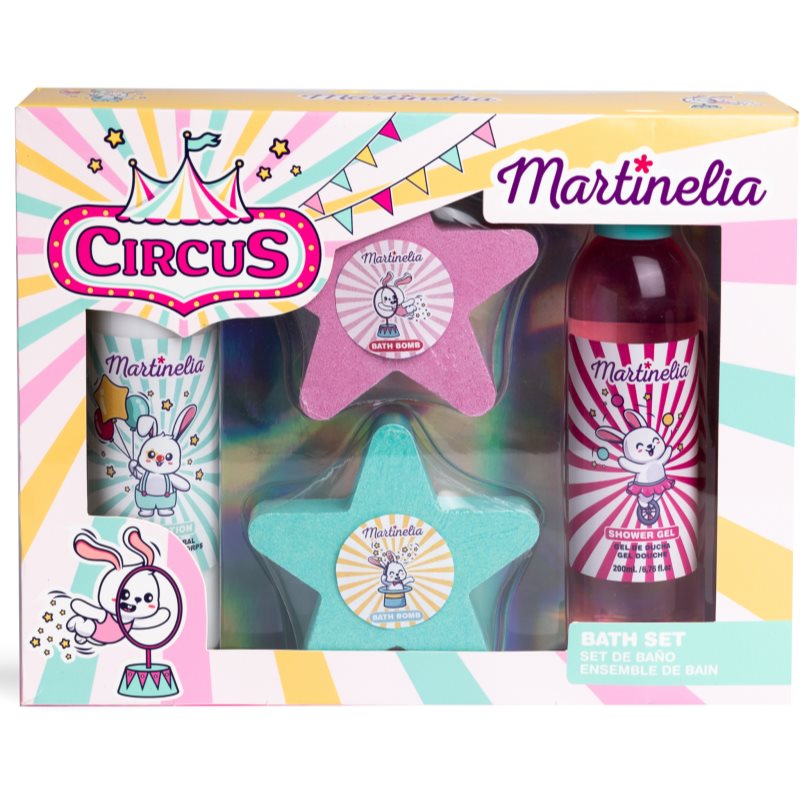Martinelia Little Unicorn Bath & Shower set pro děti 3+ - parfo.cz