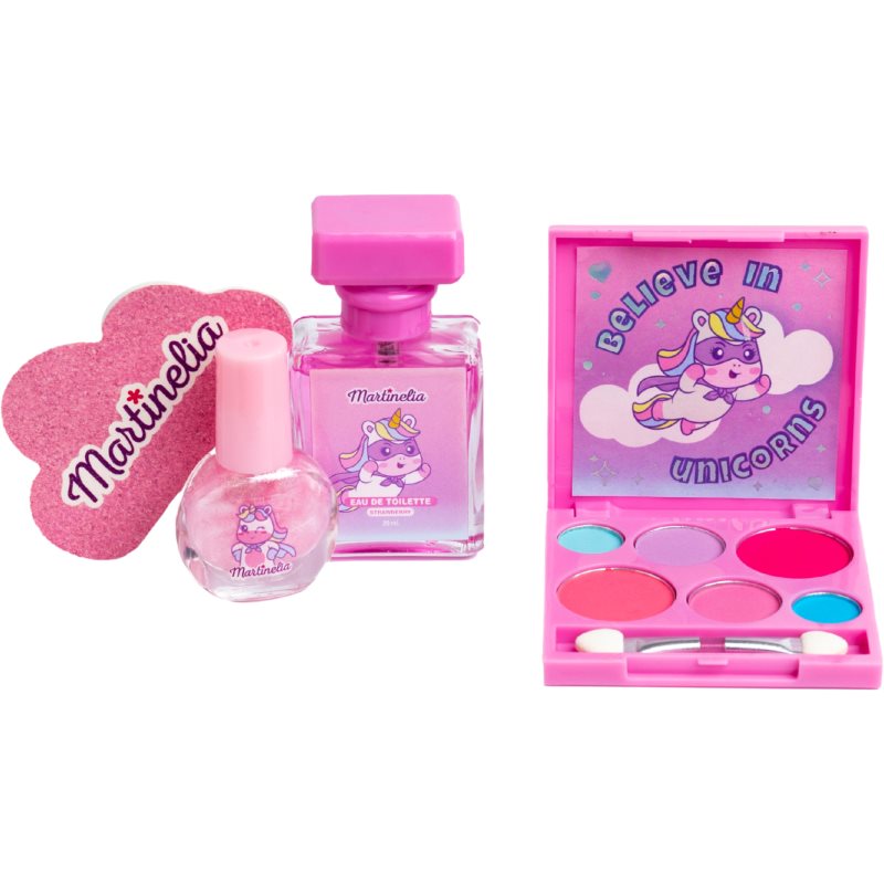 Martinelia Little Unicorn Makeup & Fragrance set pro děti 3+ - parfo.cz
