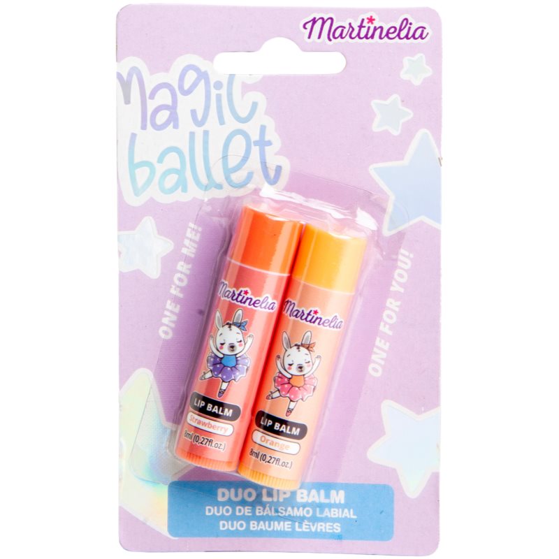 Martinelia Magic Ballet Lip Balm Duo balzám na rty pro děti - parfo.cz