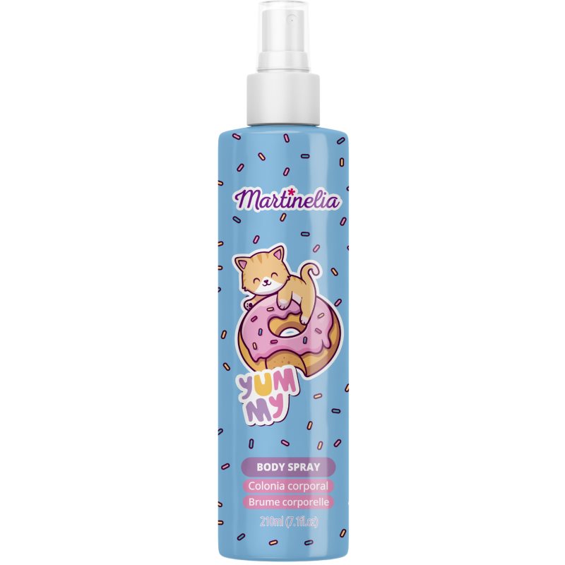 Martinelia Yummy Body Spray tělová mlha pro děti 210 ml - parfo.cz