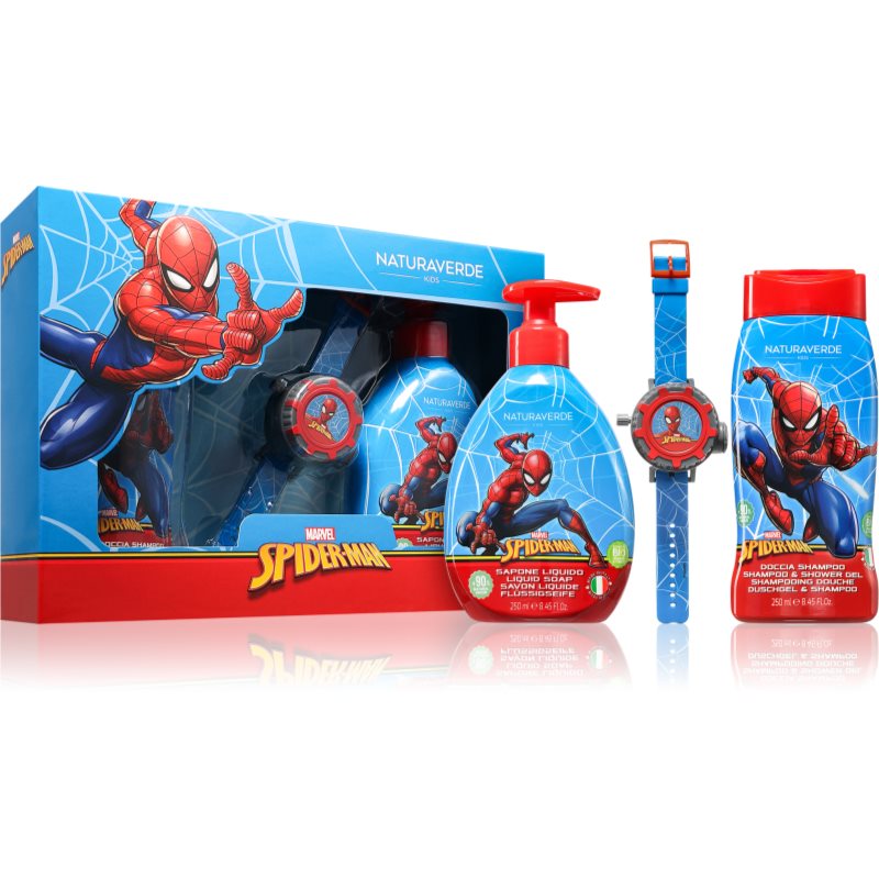 Marvel Spiderman Gift Set dárková sada pro děti - parfo.cz