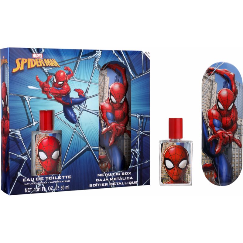 Marvel Spiderman dárková sada pro děti - parfo.cz