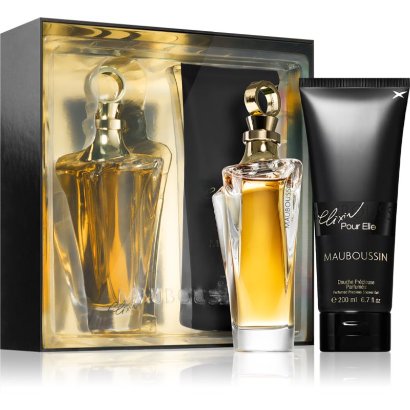 Mauboussin Elixir Pour Elle dárková sada pro ženy - parfo.cz