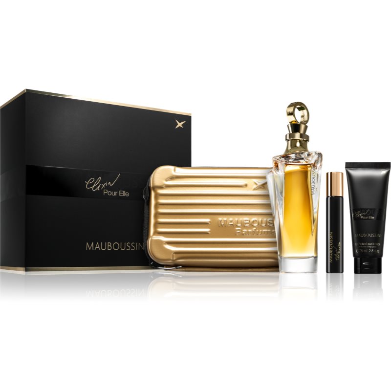Mauboussin Elixir Pour Elle dárková sada pro ženy - parfo.cz