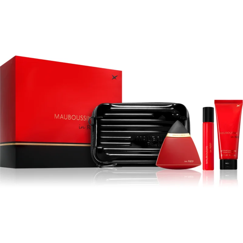 Mauboussin In Red dárková sada pro ženy - parfo.cz