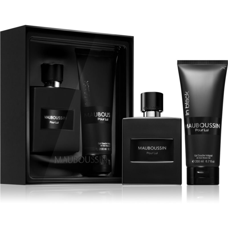 Mauboussin Pour Lui In Black dárková sada pro muže - parfo.cz