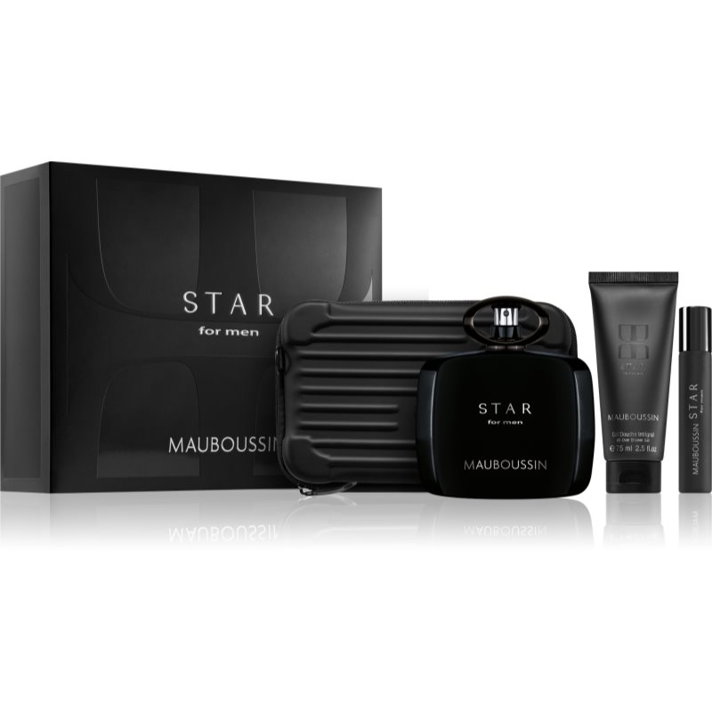Mauboussin Star For Men dárková sada pro muže - parfo.cz