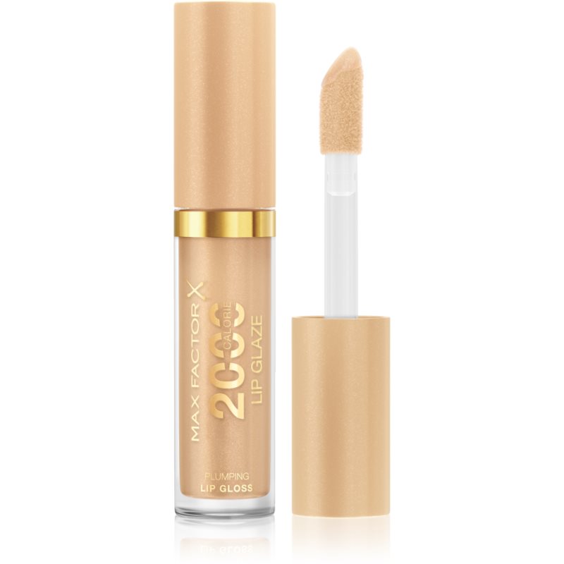 Max Factor 2000 Calorie lesk na rty pro větší objem odstín 005 Honey Creme 4