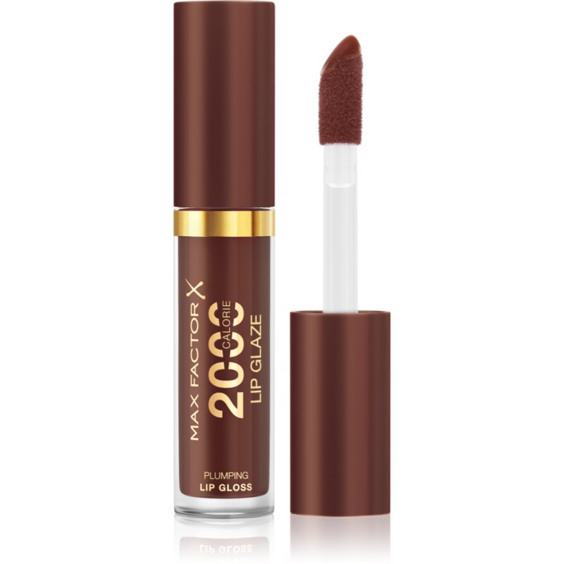 Max Factor 2000 Calorie lesk na rty pro větší objem odstín 180 Chocolate Glow 4.4 ml - parfo.cz