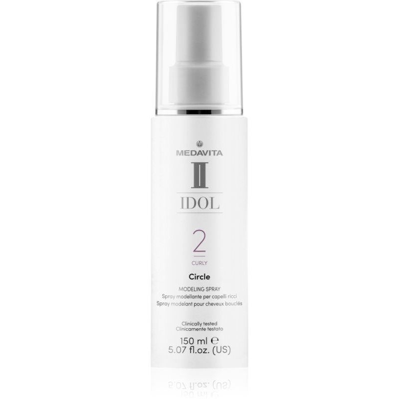 Medavita IDOL Circle stylingový sprej pro kudrnaté vlasy 150 ml - parfo.cz