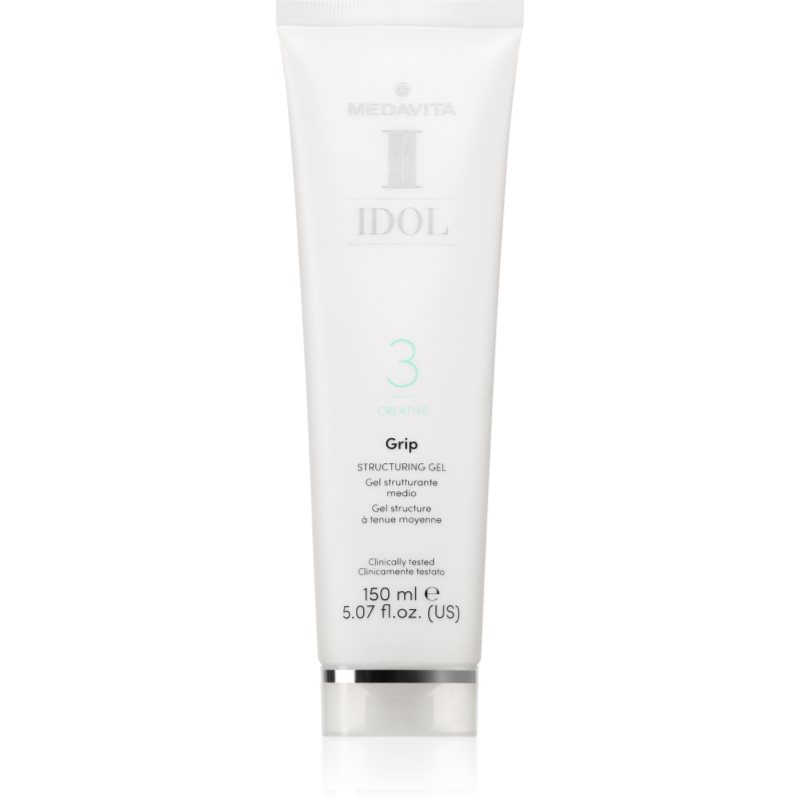 Medavita IDOL Grip gel na vlasy střední zpevnění 150 ml - parfo.cz