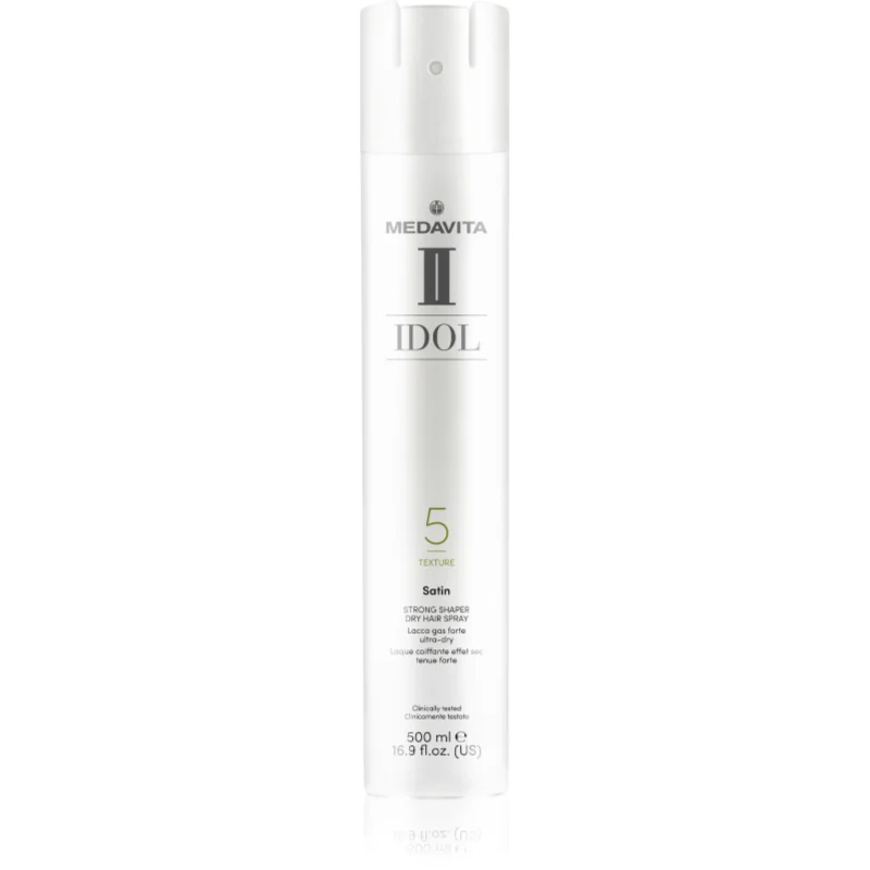 Medavita IDOL Satin ultrasuchý lak na vlasy 500 ml - parfo.cz