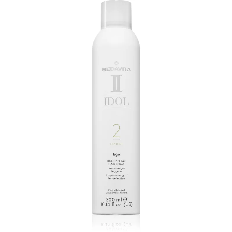 Medavita IDOL Texture 2 lak na vlasy pro hladký styling a objem 300 ml - parfo.cz