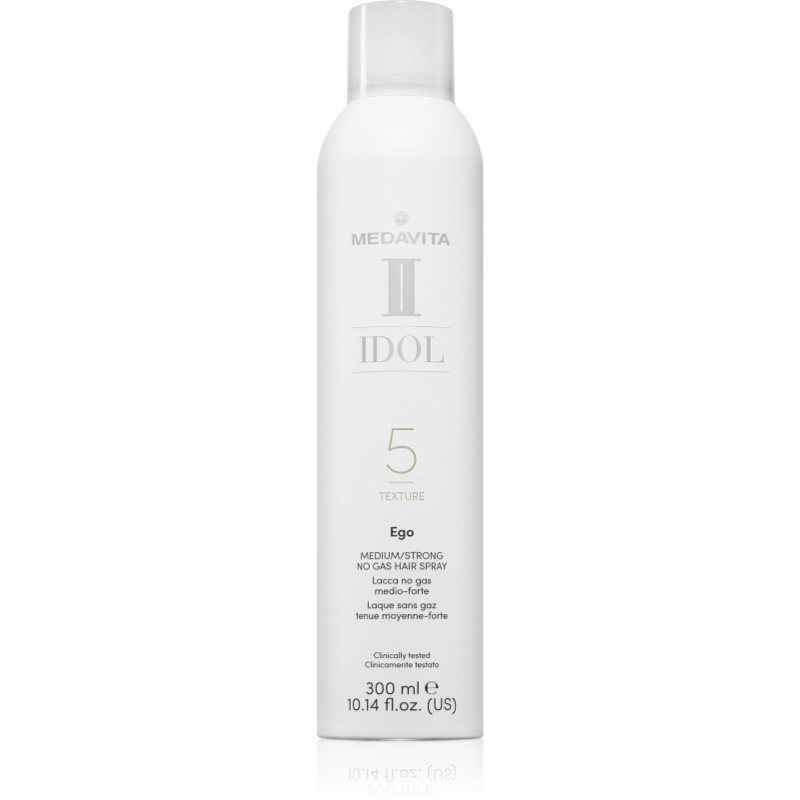 Medavita IDOL Texture 5 lak na vlasy pro hladký styling a objem 300 ml - parfo.cz