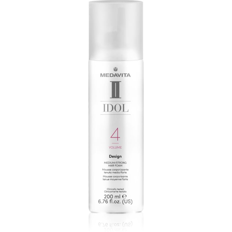 Medavita IDOL Volume stylingová pěna na vlasy Medium-Strong 200 ml - parfo.cz