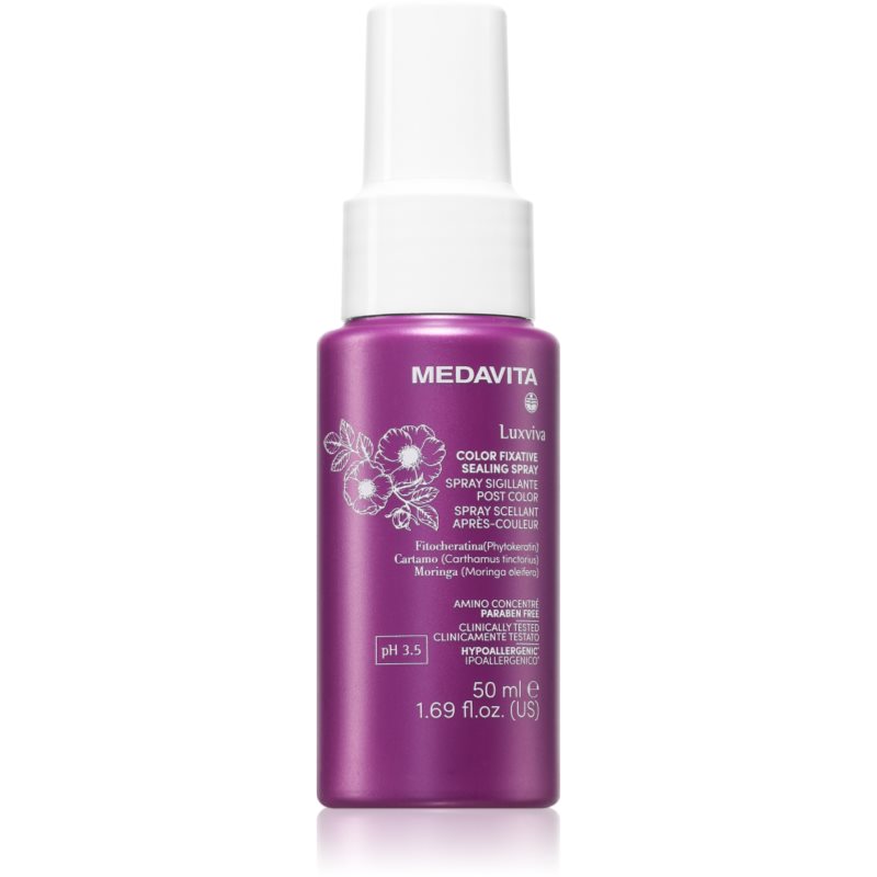 Medavita LUXVIVA Color Care - Home stylingový ochranný sprej na vlasy 50 ml - parfo.cz