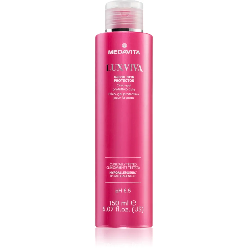 Medavita LUXVIVA Color Care - Salon ochranná emulze na pokožku hlavy před barvením 150 ml - parfo.cz