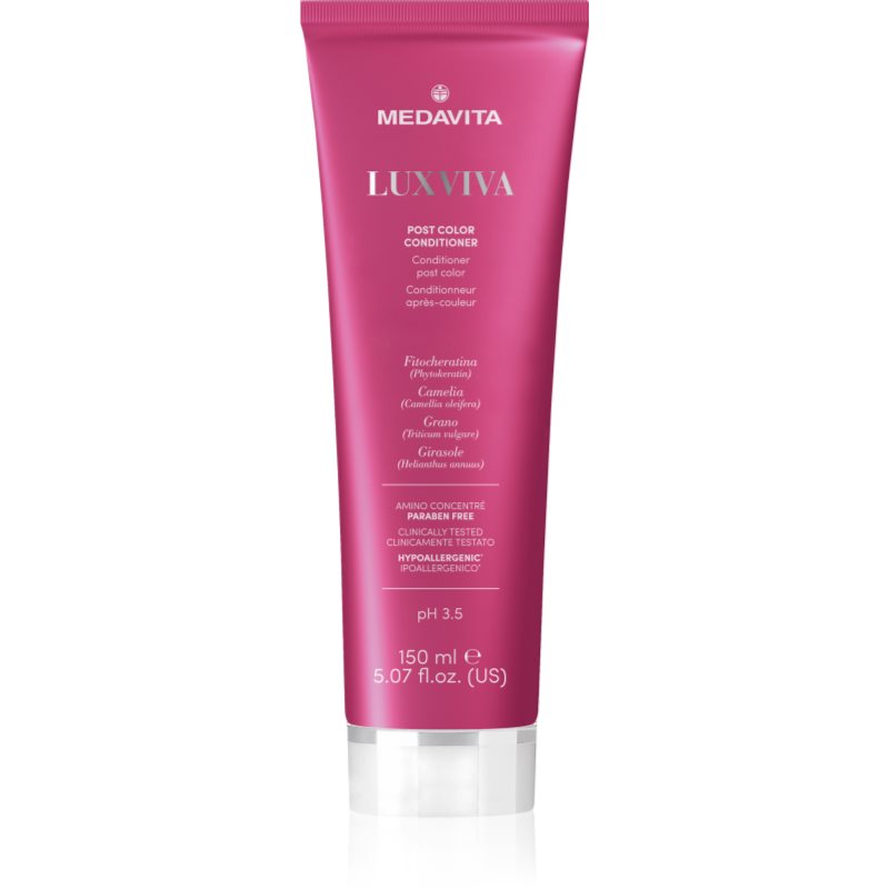 Medavita LUXVIVA Post Color Conditioner výživný kondicionér pro barvené vlasy 150 ml - parfo.cz