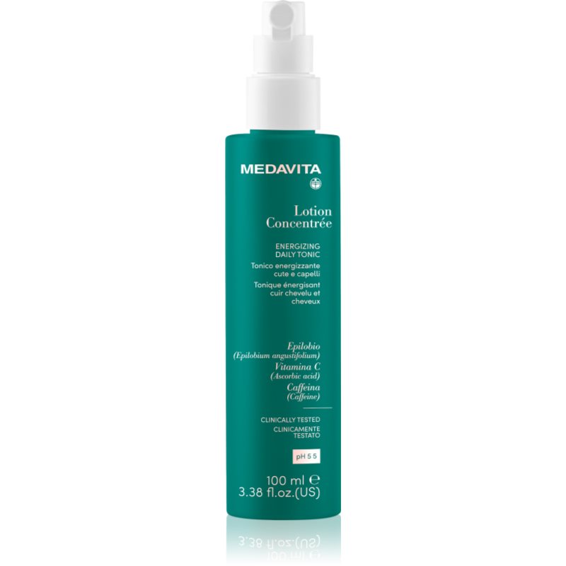 Medavita Lotion Concentrée Energizing Daily Tonic revitalizační tonikum na vlasy a vlasovou pokožku 100 ml - parfo.cz