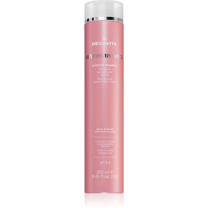 Medavita Nutrisubstance Nutritive Shampoo vyživující šampon 250 ml - parfo.cz