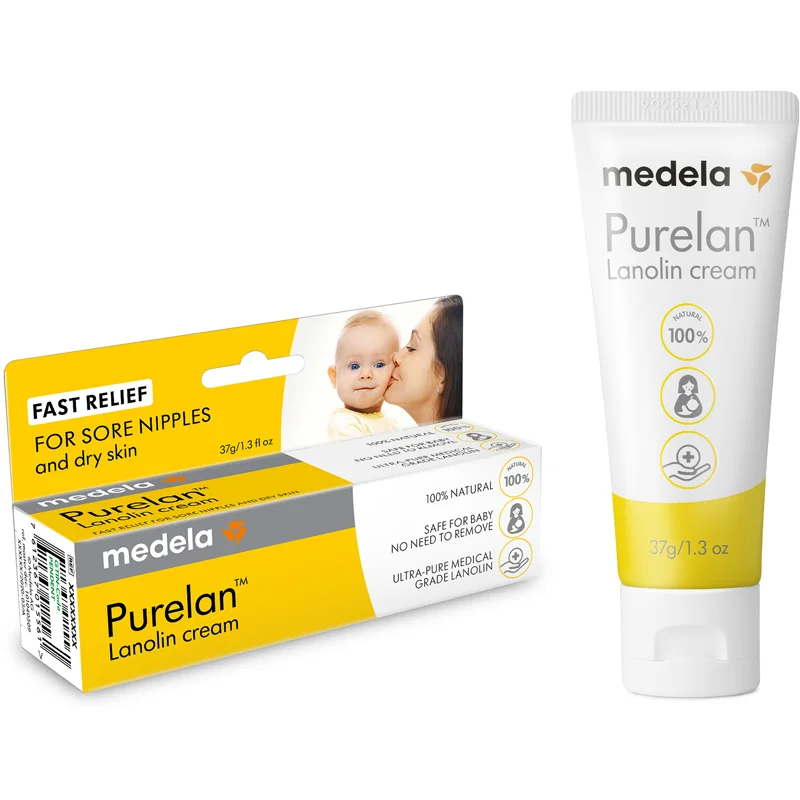 Medela Purelan™ lanolinová mast na bradavky 37 g - parfo.cz