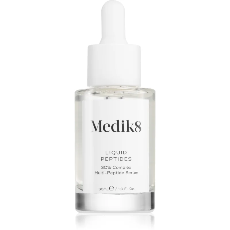 Medik8 Liquid Peptides protivráskové sérum 30 ml - parfo.cz