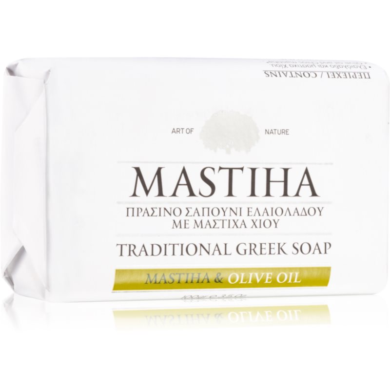 Mediterra Mastiha mýdlo s olivovým olejem a mastichou 100 g - parfo.cz