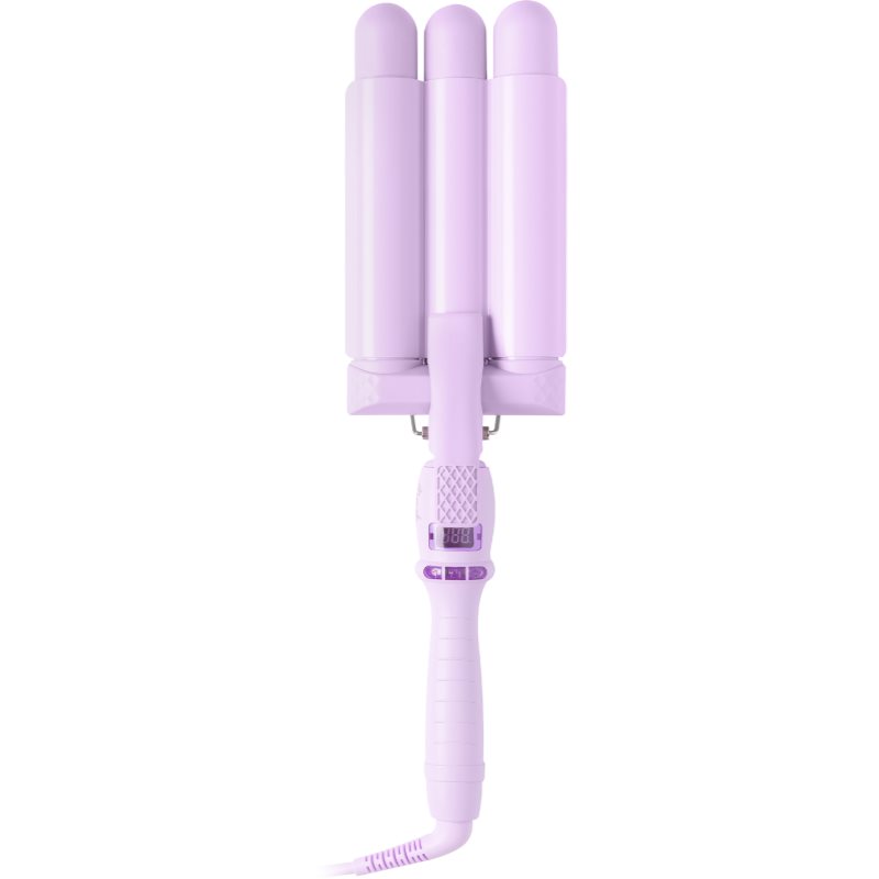 Mermade Cutie Waver 22 mm trojkulma na vlasy Lilac 1 ks - parfo.cz