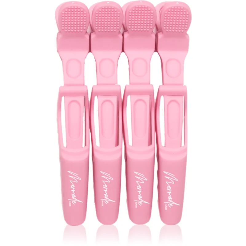 Mermade Grip Clips Signature Pink sponky do vlasů růžové 4 ks - parfo.cz