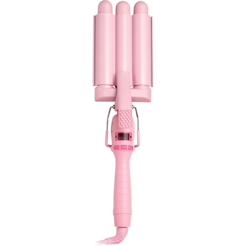 Mermade Mini Waver 25 mm trojkulma na vlasy Pink 1 ks - parfo.cz