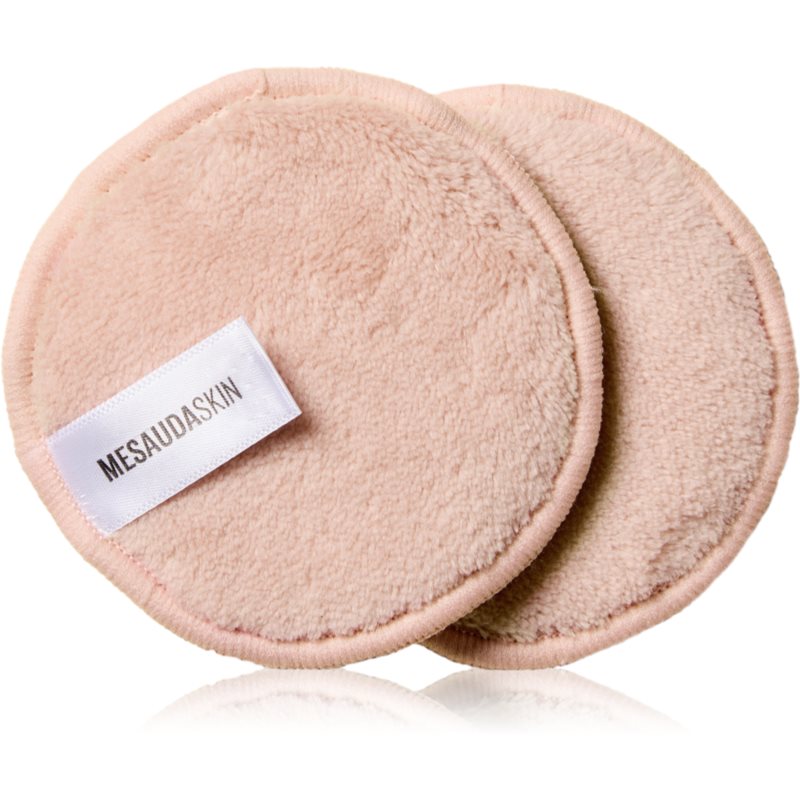Mesauda Milano Make-up Remover Pads pratelné odličovací tampony z mikrovlákna 2 ks - parfo.cz