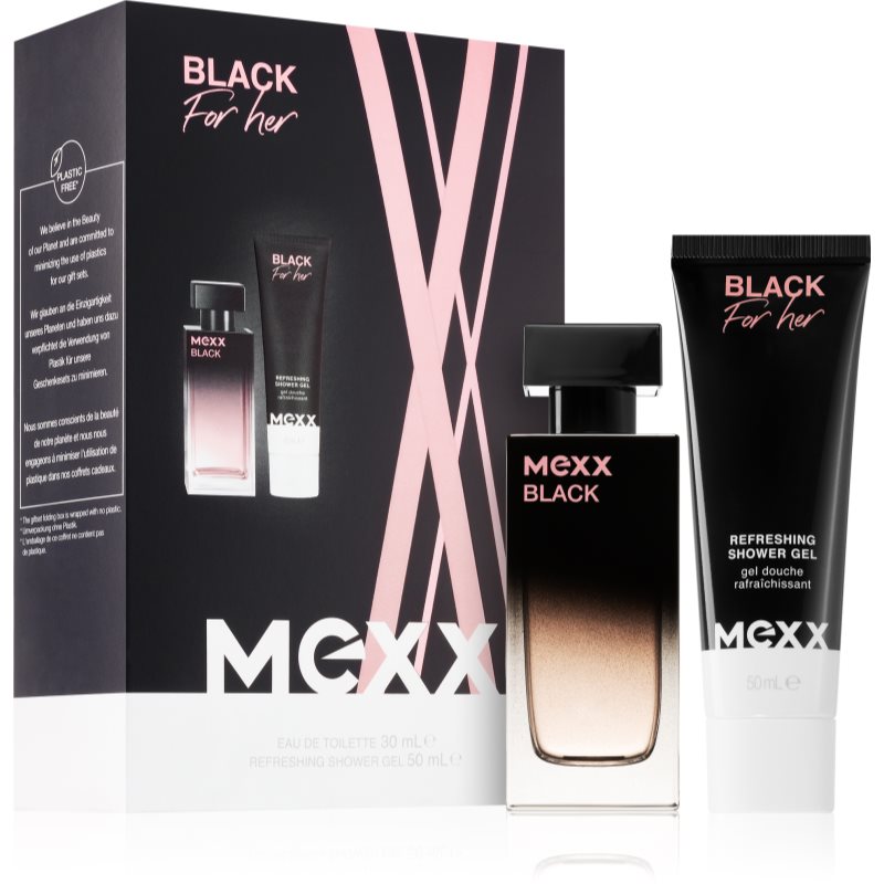 Mexx Black dárková sada pro ženy - parfo.cz