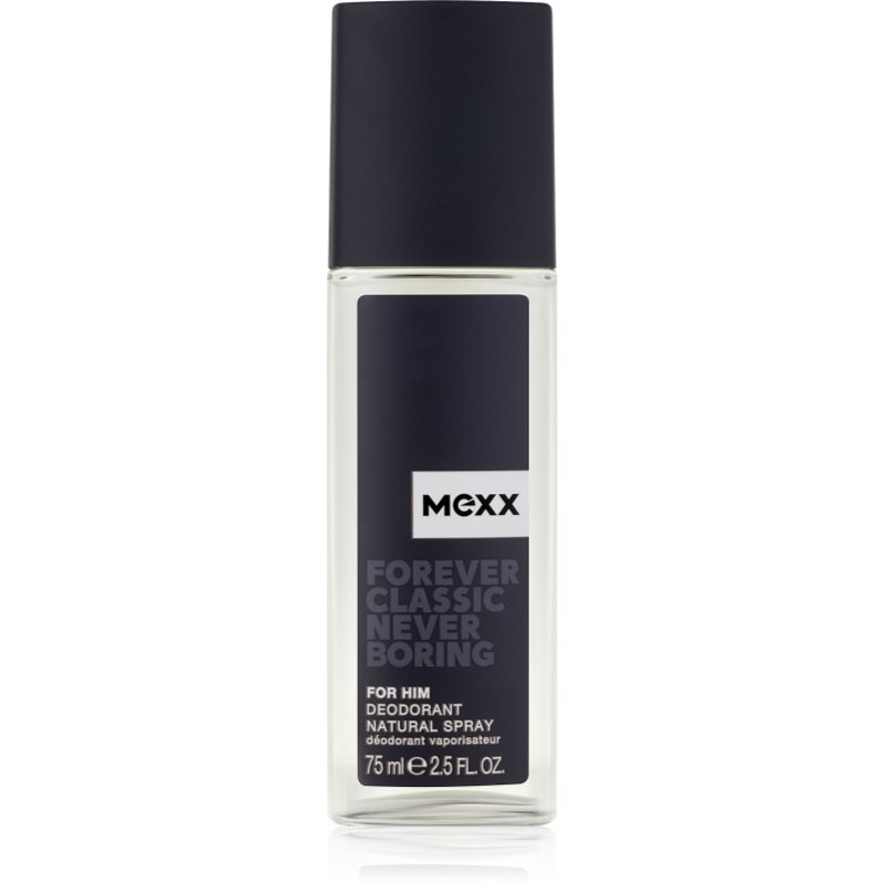 Mexx Forever Classic Never Boring for Him deodorant s rozprašovačem pro muže 75 ml - parfo.cz