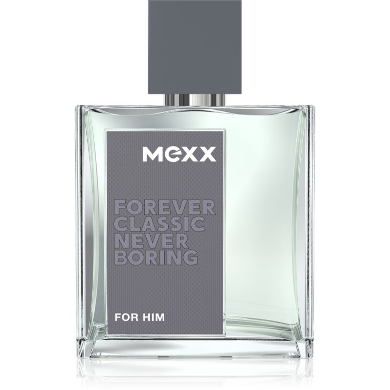 Mexx Forever Classic Never Boring for Him toaletní voda pro muže 50 ml - parfo.cz